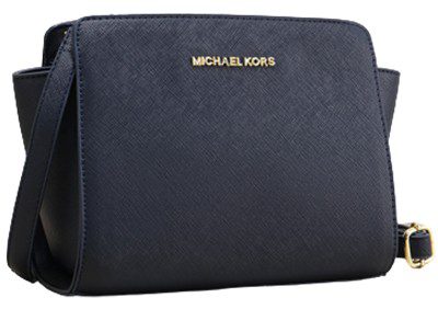 מייקל קורס-Michael Kors bag - Navy Blue