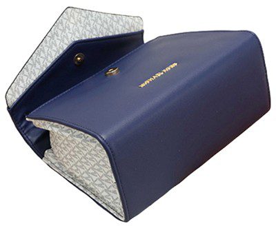 מייקל קורס-Michael Kors bag - Navy Blue & Gainsboro