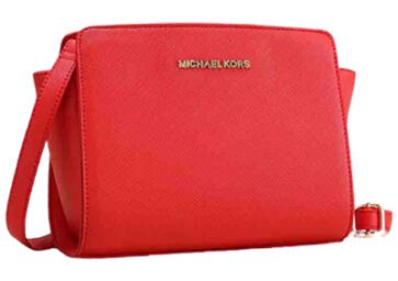 מייקל קורס-Michael Kors bag - Red
