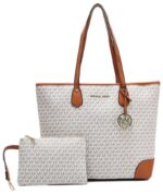 מייקל קורס-Michael Kors bag - Wild Sand & Org Roughy