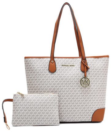 מייקל קורס-Michael Kors bag - Wild Sand & Org Roughy