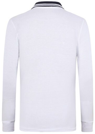 ראלף לורן-RALPH LAUREN POLO TSHIRT MEN LONG BIG PONY – WHITE (1)