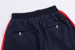 ראלף לורן-RALPH LAUREN SUIT MEN'S- NAVY BLUE WHITE & RED