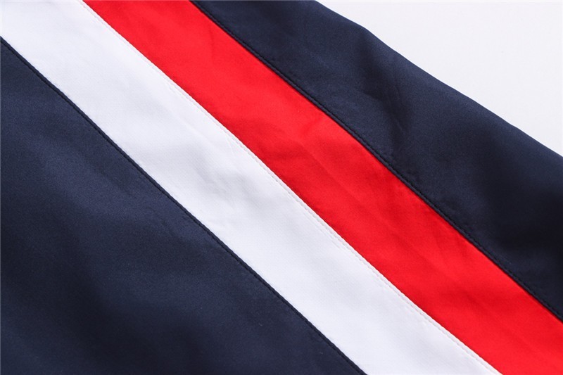 ראלף לורן-RALPH LAUREN SUIT MEN'S- NAVY BLUE WHITE & RED