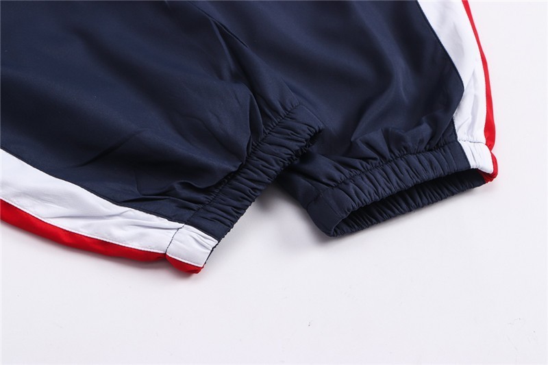 ראלף לורן-RALPH LAUREN SUIT MEN'S- NAVY BLUE WHITE & RED