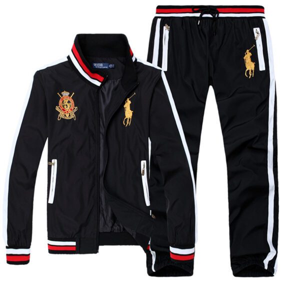 ראלף לורן-RALPH LAUREN SUIT MEN'S- BLACK