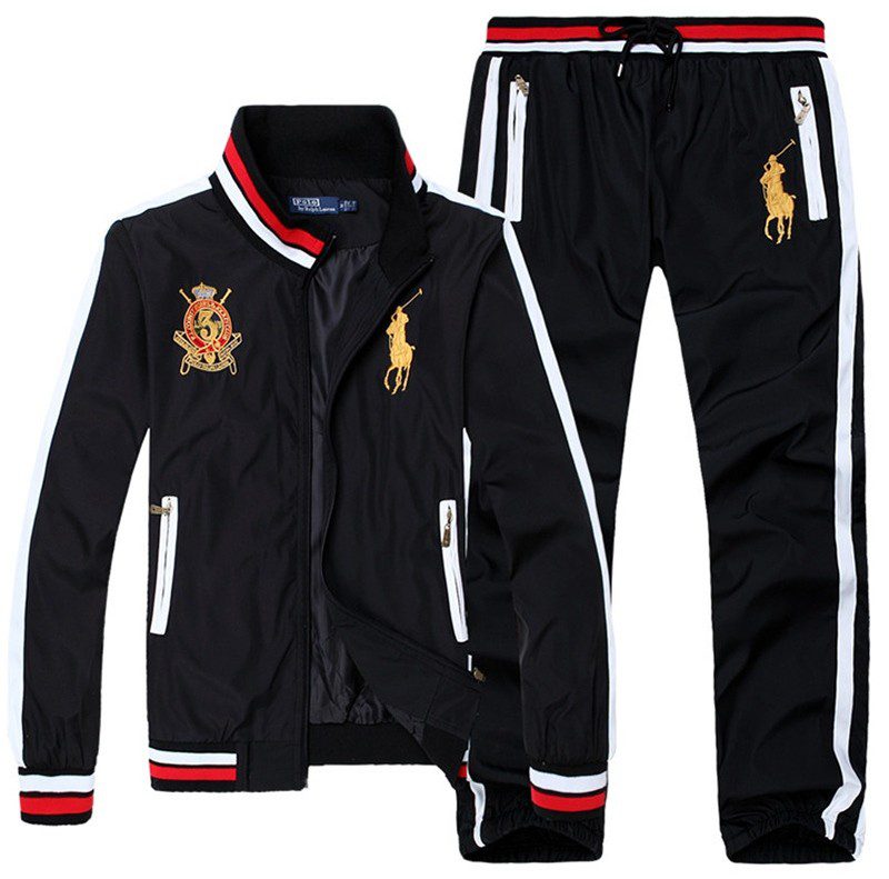 ראלף לורן-RALPH LAUREN SUIT MEN'S- BLACK – תמונה 3