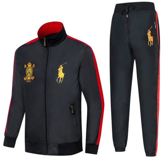 ראלף לורן-RALPH LAUREN SUIT MEN'S- BLACK