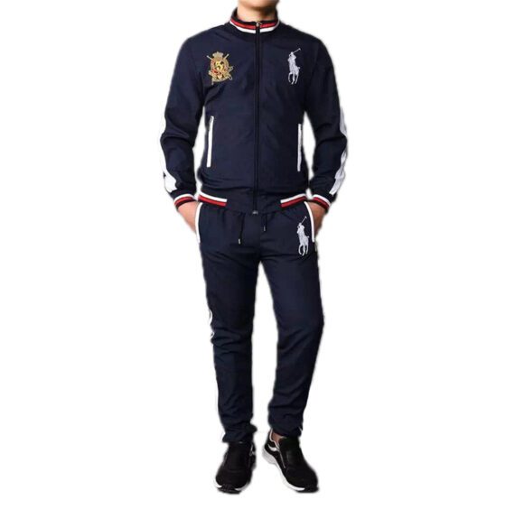 ראלף לורן-RALPH LAUREN SUIT MEN'S- NAVY BLUE