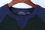 ראלף לורן-RALPH LAUREN SWETER MEN - NAVY BLUE & BLACK