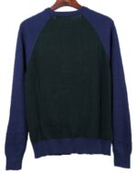 ראלף לורן-RALPH LAUREN SWETER MEN - NAVY BLUE & BLACK