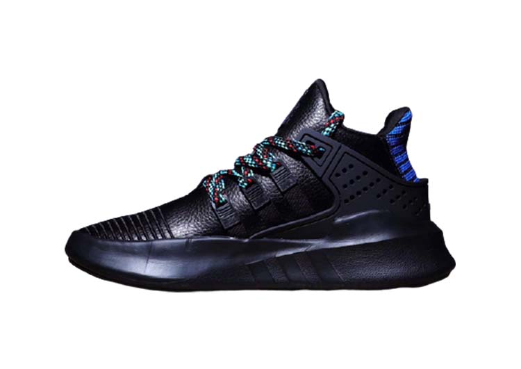נעלי אדידס - ADIDAS EQT SERIES - Black & Blue