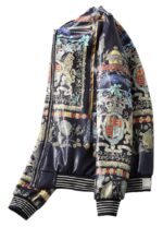 מעילים וג'קטים לגברים-D&G JACKET MEN'S- Black & Portafino