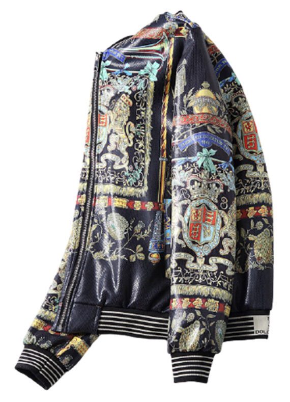 מעילים וג'קטים לגברים-D&G JACKET MEN'S- Black & Portafino