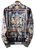 מעילים וג'קטים לגברים-D&G JACKET MEN'S- Black & Portafino