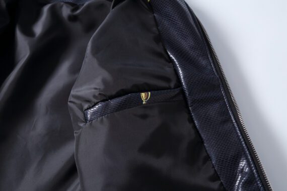 מעילים וג'קטים לגברים-D&G JACKET MEN'S- Black & Portafino