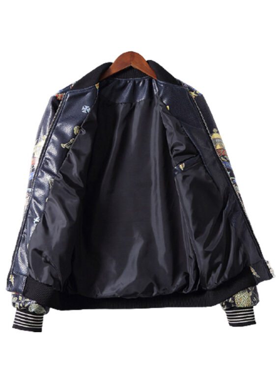 מעילים וג'קטים לגברים-D&G JACKET MEN'S- Black & Portafino