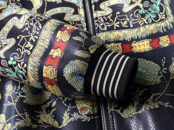 מעילים וג'קטים לגברים-D&G JACKET MEN'S- Black & Portafino