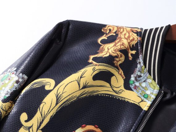 מעילים וג'קטים לגברים-D&G JACKET MEN'S- Haiti & Persian Red