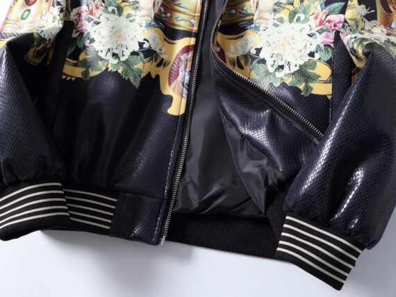 מעילים וג'קטים לגברים-D&G JACKET MEN'S- Haiti & Persian Red