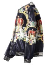 מעילים וג'קטים לגברים-D&G JACKET MEN'S- Haiti & Persian Red