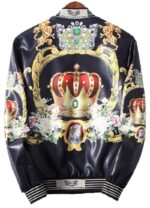 מעילים וג'קטים לגברים-D&G JACKET MEN'S- Haiti & Persian Red