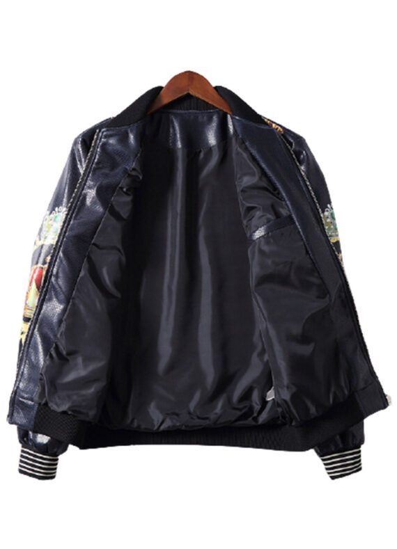 מעילים וג'קטים לגברים-D&G JACKET MEN'S- Haiti & Persian Red