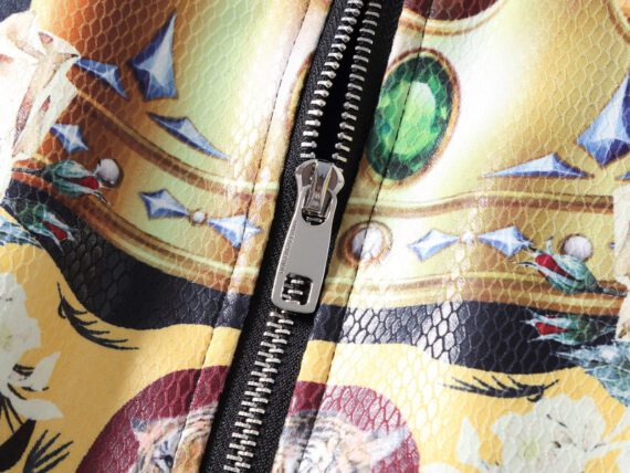 מעילים וג'קטים לגברים-D&G JACKET MEN'S- Haiti & Persian Red