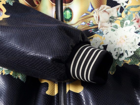 מעילים וג'קטים לגברים-D&G JACKET MEN'S- Haiti & Persian Red