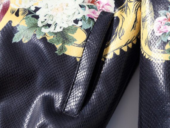 מעילים וג'קטים לגברים-D&G JACKET MEN'S- Haiti & Persian Red