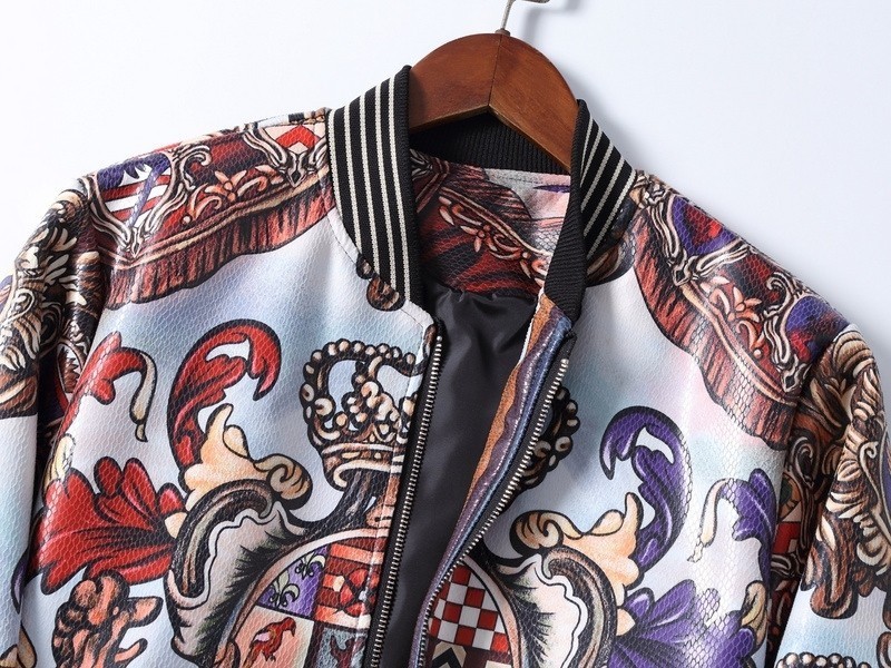 מעילים וג'קטים לגברים-D&G JACKET BRANDS MEN'S- Mahogany & Quartz