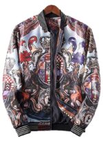 מעילים וג'קטים לגברים-D&G JACKET BRANDS MEN'S- Mahogany & Quartz