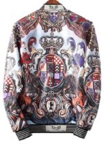 מעילים וג'קטים לגברים-D&G JACKET BRANDS MEN'S- Mahogany & Quartz