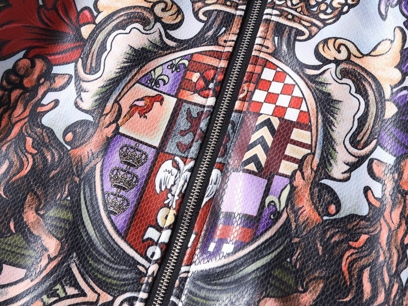 מעילים וג'קטים לגברים-D&G JACKET BRANDS MEN'S- Mahogany & Quartz