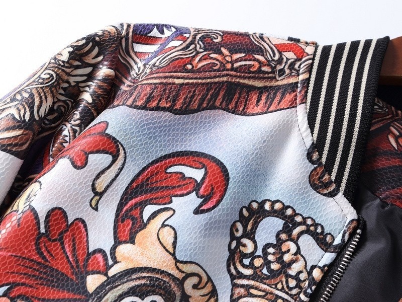 מעילים וג'קטים לגברים-D&G JACKET BRANDS MEN'S- Mahogany & Quartz