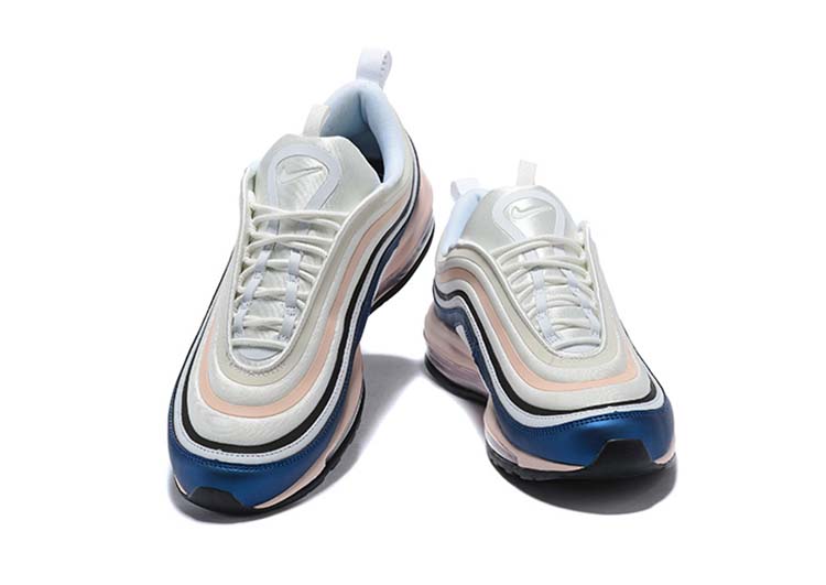נעלי נייק-Nike Air Max 97 - Blue & White