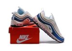 נעלי נייק-Nike Air Max 97 - Blue & White