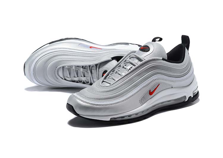 נעלי נייק-Nike Air Max 97 - Grey Chateau