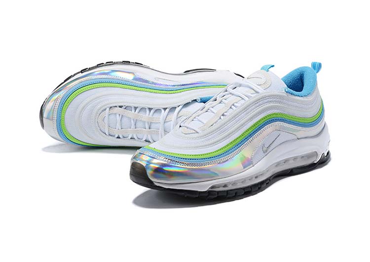 נעלי נייק-Nike Air Max 97 - Solitude & Jordy Blue