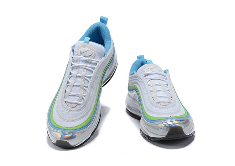 נעלי נייק-Nike Air Max 97 - Solitude & Jordy Blue
