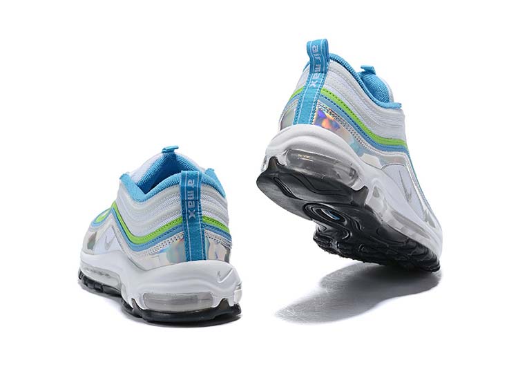 נעלי נייק-Nike Air Max 97 - Solitude & Jordy Blue