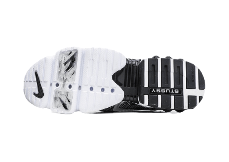 נעליי נייק-Nike x Stussy Air zoom- Black – תמונה 6