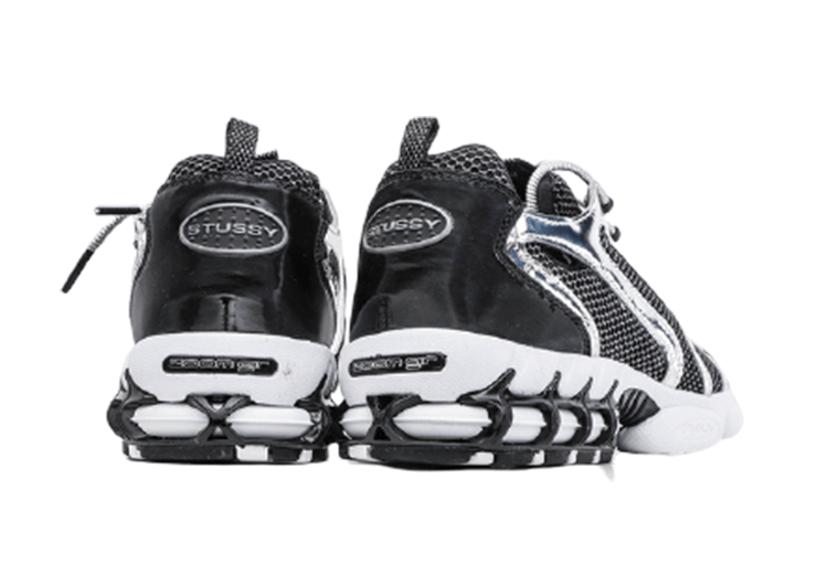 נעליי נייק-Nike x Stussy Air zoom- Black – תמונה 7
