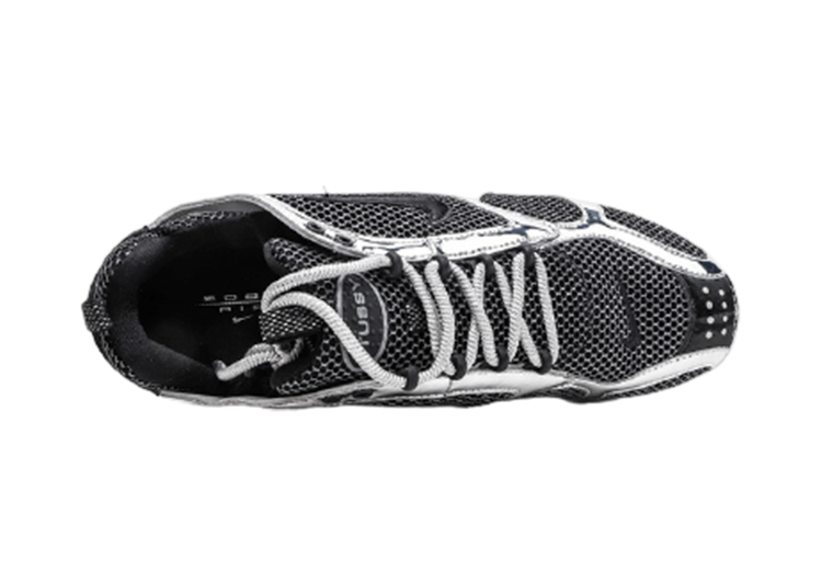 נעליי נייק-Nike x Stussy Air zoom- Black – תמונה 4
