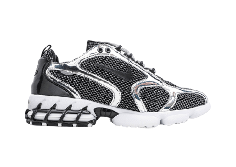 נעליי נייק-Nike x Stussy Air zoom- Black – תמונה 3