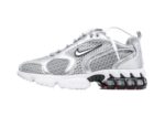 נעליי נייק-Nike x Stussy Air zoom- Silver & Black