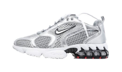 Nike x Stussy Air zoom- Silver & Black (3)