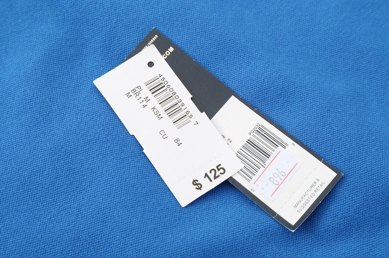 ראלף לורן-RALPH LAUREN POLO TSHIRT SHORT WOMEN - Blue