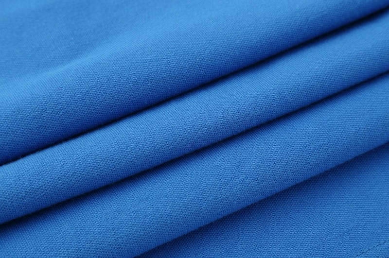 ראלף לורן-RALPH LAUREN POLO TSHIRT SHORT WOMEN - Blue