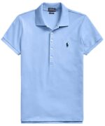 ראלף לורן-RALPH LAUREN POLO TSHIRT SHORT WOMEN - Sky Blue